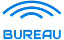 Website Bureau US - Logo White